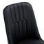 Chaises de salle à manger élégantes et modernes avec dossier en similicuir et pieds en métal doré pour des sièges confortables dans la cuisine, la chambre à coucher et le bureau-1651098926-1651098917-1651098914