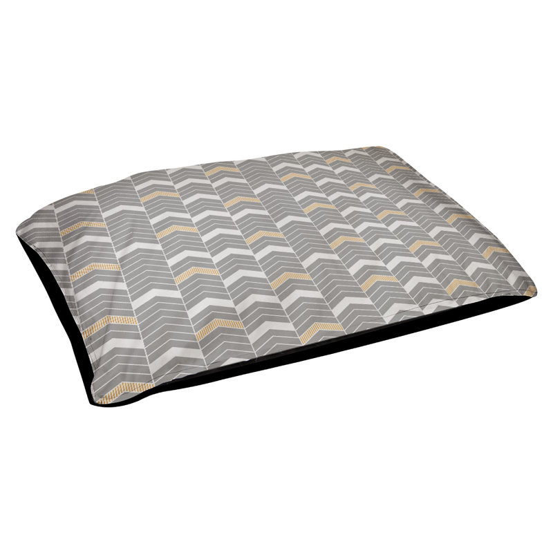Coussin d'extérieur pour chien Chelan, Moyen (l 40 po x P 6,5 po x H 30 po), Marigold