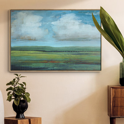 Point de vue naturel - impression sur toile tendue