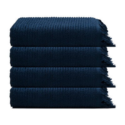 Ensemble de serviettes essuie-mains en coton turc