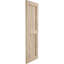 Rustic Two Equal Panel Flat Panel Faux Wood Shutters (Per Pair)-88967939-88966955-88966958