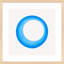 Torus 2 Painting by Katy Montica-26269377-26269381