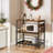 Vuto 35.8" Kitchen Island Table with Power Outlet-1348116085