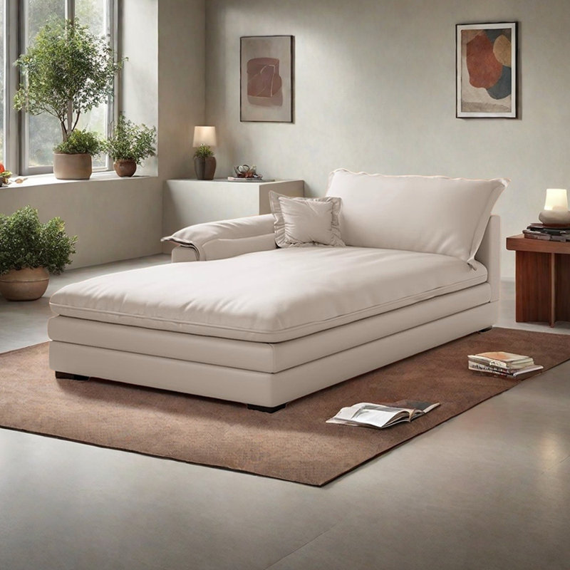 Warde, Orienté à droite, Beige