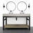 Outland 60 " W Freestanding Standard Free Standing 1 Single Vanity Bathroom Vanity With Concrete Top-89527602-89527605-89527607