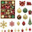 40.1 cm Plastic Shatterproof Finial Ornament-1191025582