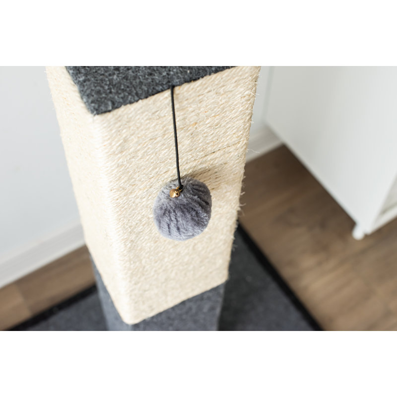 Arbre à chat avec jouet suspendu 32 "Catry