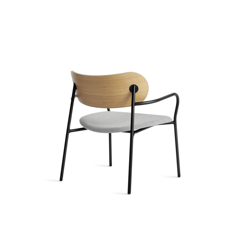 SideBySide Armchair, Maharam Mode in Intaglio Crossweave
