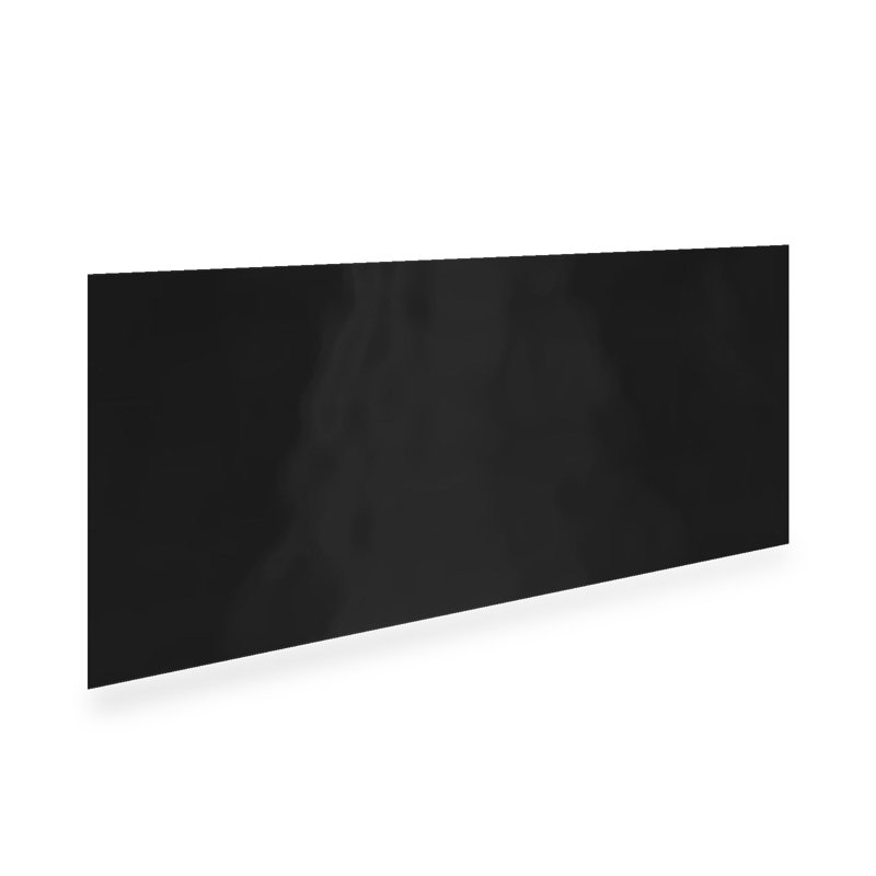 Time 2.0 Black Polished 12x24 Porcelain Tile