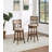 Ziemer Swivel Upholstered Counter Stool-185176146