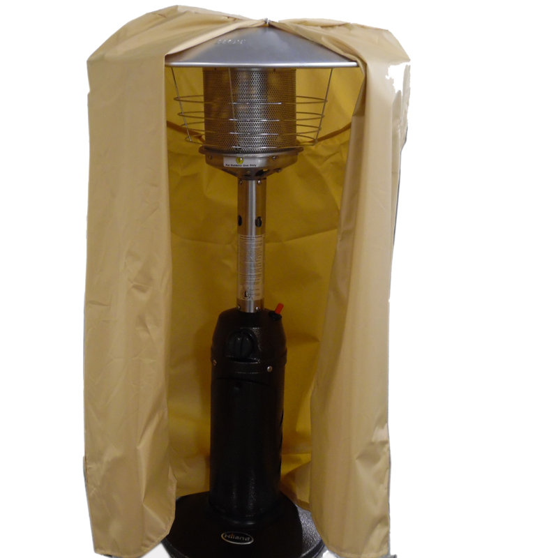 Arlmont & Co. Michalski 20'' W x 20'' D Patio Heater Cover