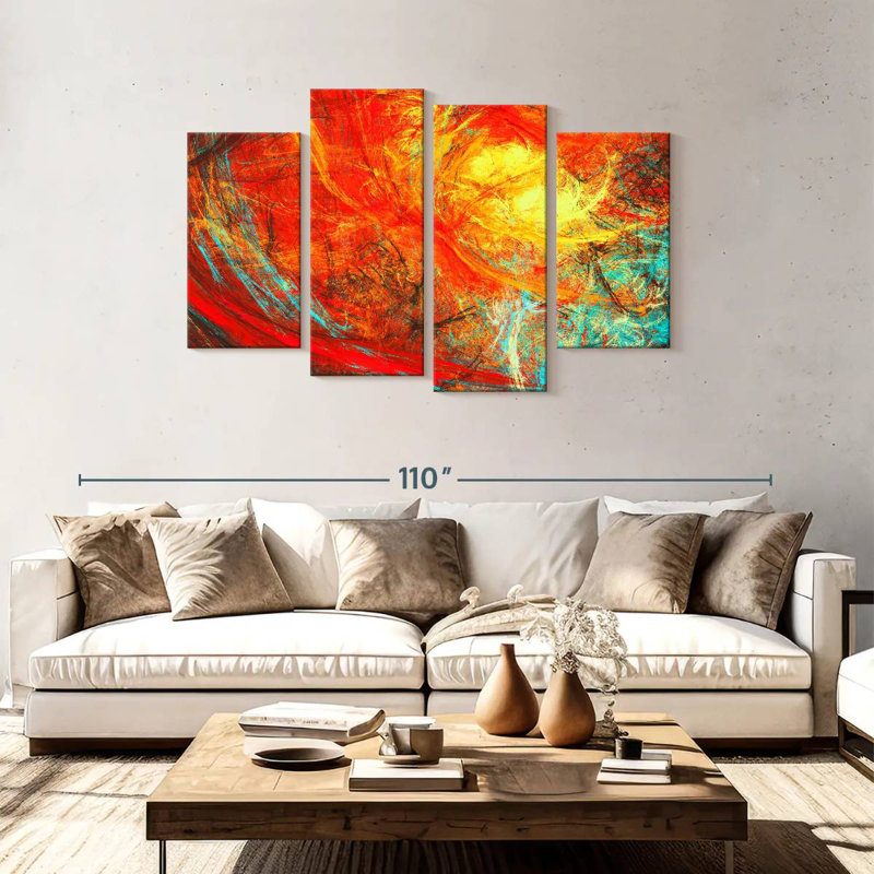 Avery Abstract Flame
