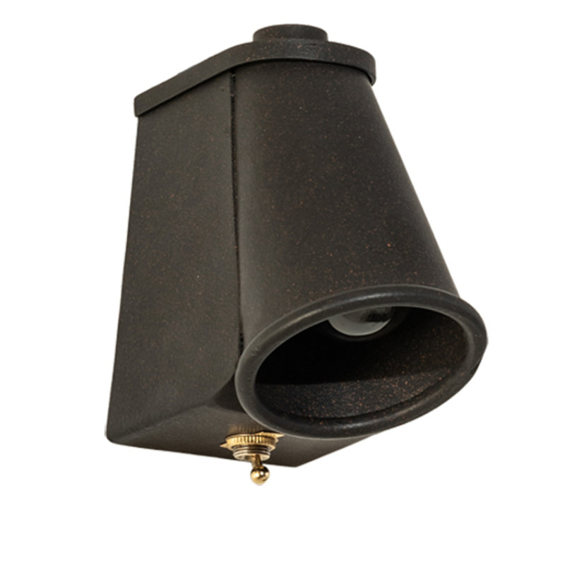 Hemet 1 - Light Flush Mounted Sconce