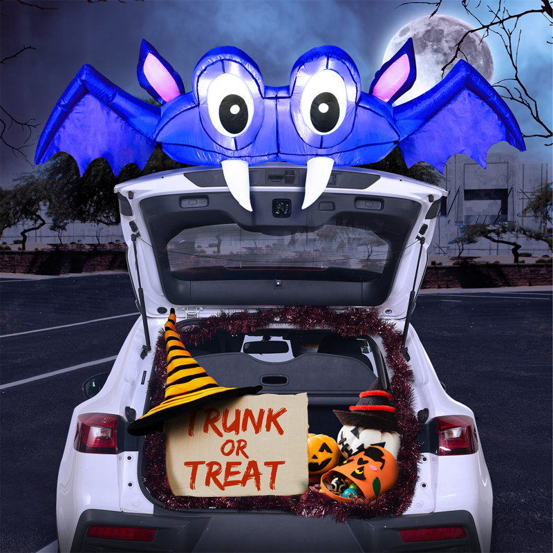 Décorations d'Halloween gonflables pour l'extérieur 6 pi.