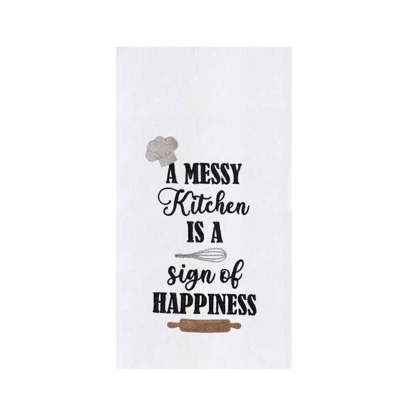 Serviette «Messy Kitchen»