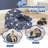 2-In-1 Convertible Kids Sleeper Chair