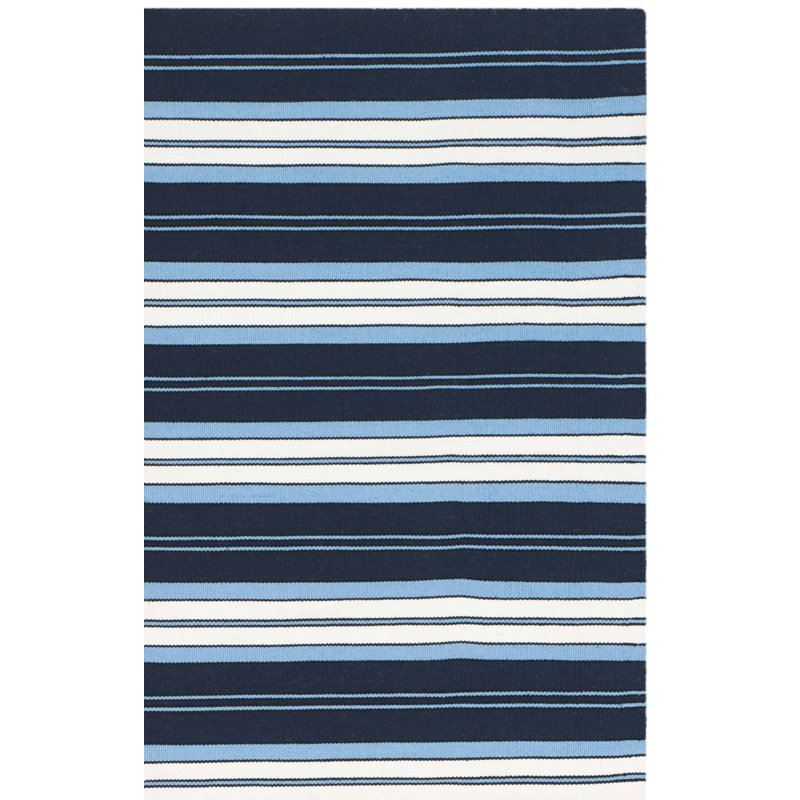 Tapis bleu marine Lauren Ralph Lauren, Rectangle 9 pi x 12 pi