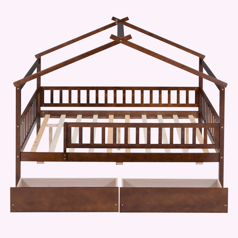 Jeromesville Kids, Full / Double, Walnut