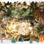 Faux Lighted Metal 60.00cm Wreath