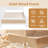 Twin Size Daybed With Twin Trundle-1374756433