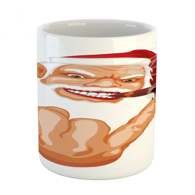 Grande tasse à café père noël