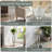 Sapienza Chrome Glass Drinks End Table