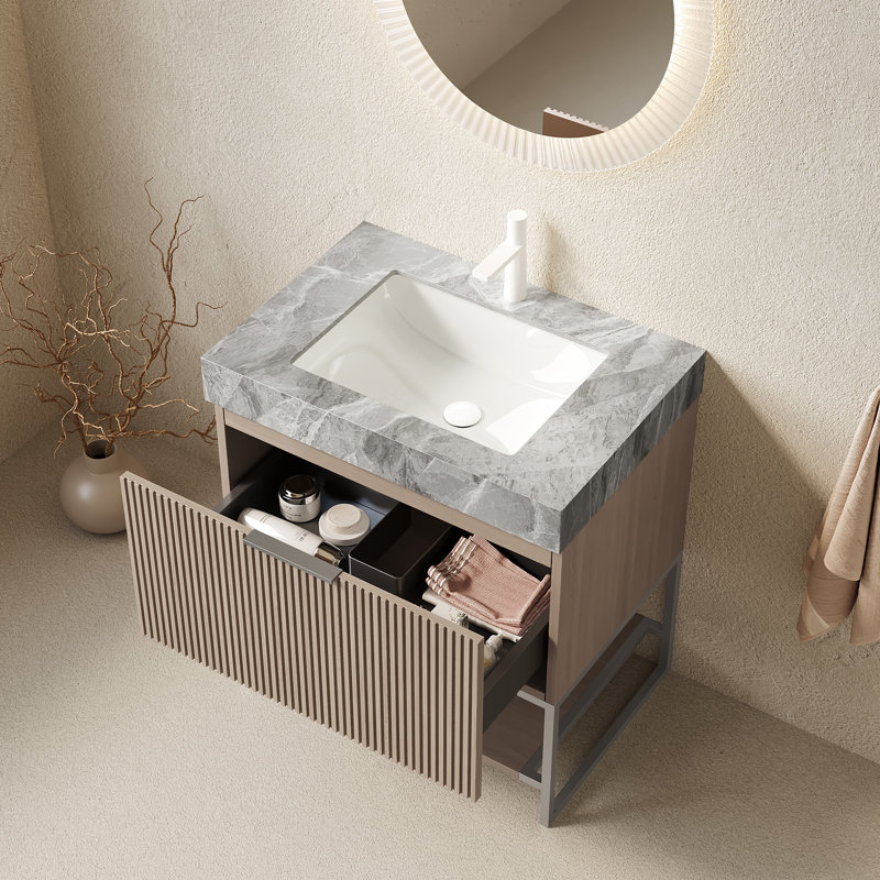 Meuble-lavabo de salle de bain YOLAN