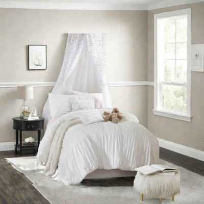 Ensembles de literie ultra doux, microfibre simple TG, maison de retraite moderne française