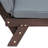 41'' Wide Wood Patio Daybed with Cushions-1534890186