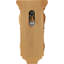 Petit corbeau en bois d'acanthe, l 3 1/2 po x P 4 po x H 7 po, chêne rouge (paquet de 4)-91263468