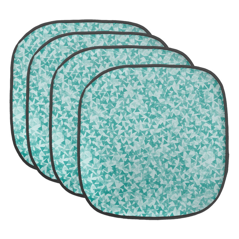 Coussin de siège papillon