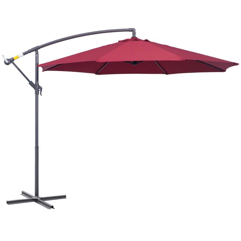 295cm Tilt Parasol