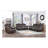 Charlene - Button Tufted Sofa