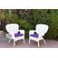 Chaise de patio avec coussins Batchelder-573969200-573969202