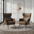 Rainer Upholstered Accent Chair, Set Of 2