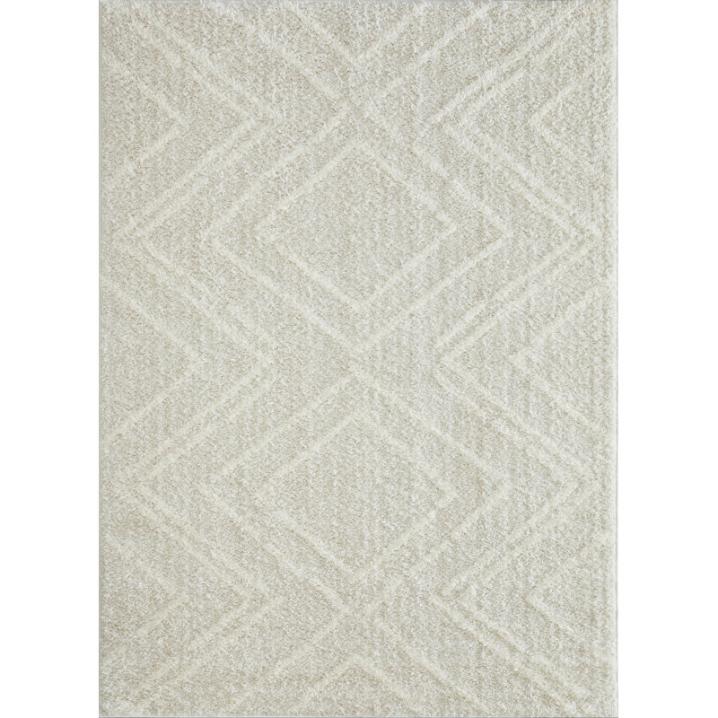 Ileah Performance Geometric Indoor Rug, Rectangle 9'10" x 12'10"
