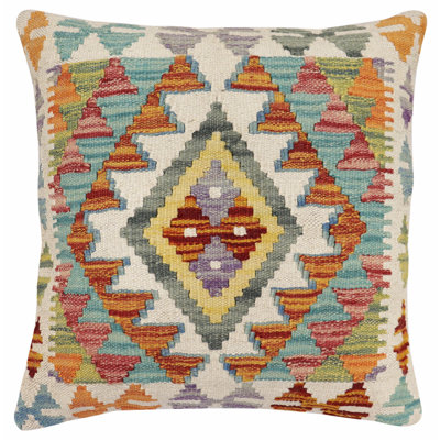 Geometric Throw Pillow