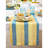 Cabana Stripe - 100% Pure Linen Table Runner-124390680-114347918