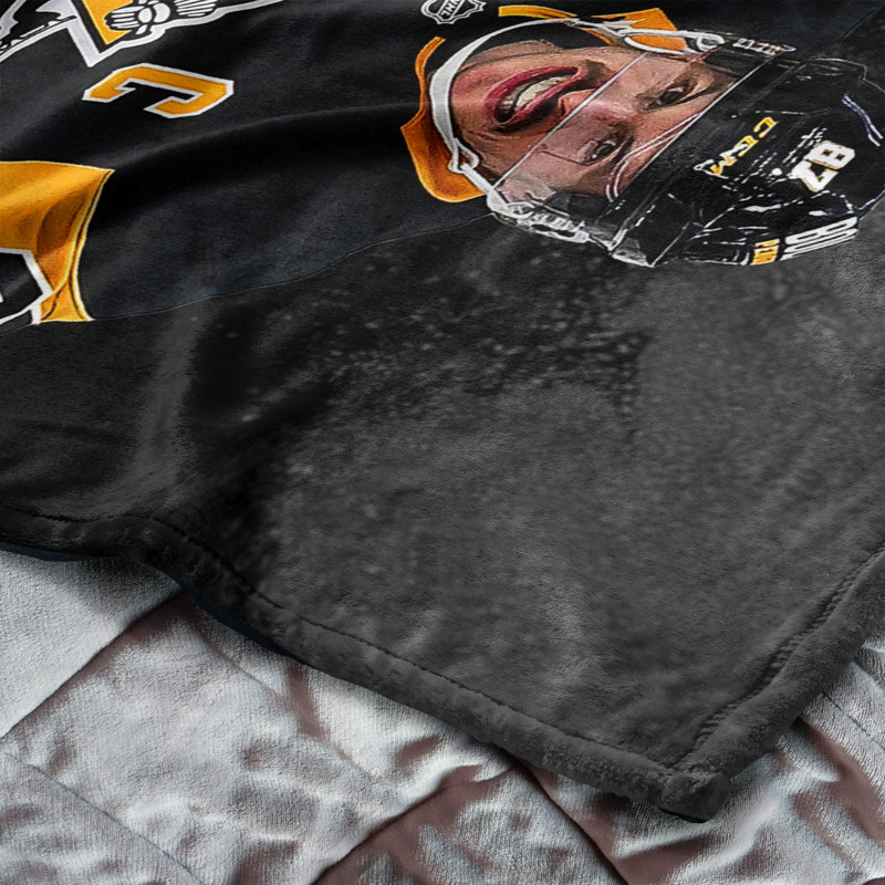 Jeté Pittsburgh Penguins Sidney Crosby NHL 600