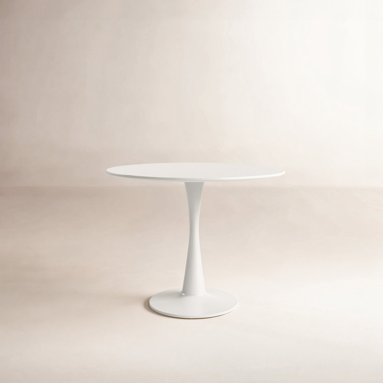 Imperial 36" Pedestal Dining Table, White
