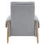 Fauteuil inclinable manuel rembourré-129179752