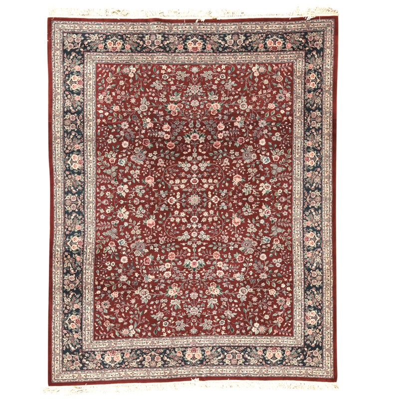 Hand Knotted Wool Indoor Rug