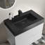 Meuble-lavabo mural flottant avec lavabo et rangement-8346908-8346905