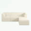 Canapé modulaire Boneless L-721139360