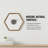 Wall Clock, Wooden Frame, Brown | Gift Idea-1975388756