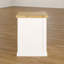 45cm W Plywood / Laminate Board Bedside Table