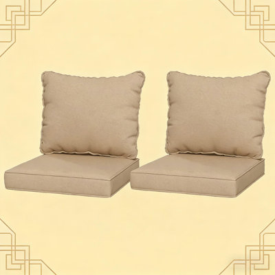 Ensemble de coussins de siège, coussins de chaise (seulement coussins)