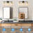Modern Aniwa 3-Light Dimmable Bathroom Vanity Light, Gold Bathroom Mirror Light Fixture with Cone Clear Glass Shades for Makeup, Powder Room-1890635379-1930477246