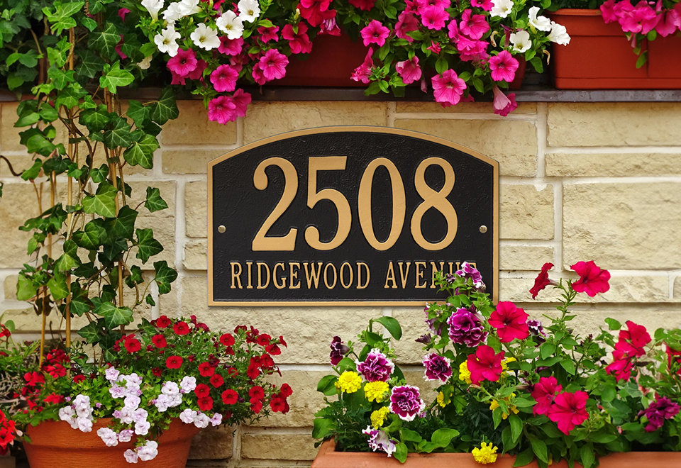 Arch Wall Plaque