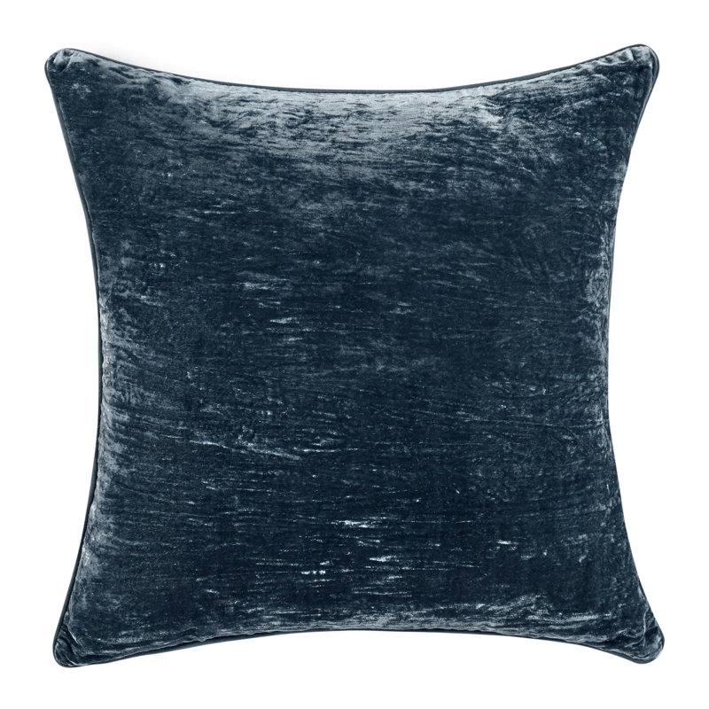 Lexington 14"x26" Throw Pillow , Natural, Square, Pale Aqua, 22"H x 22"W